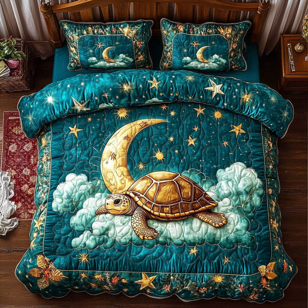 Turtle In Cloud WY1801041CL Duvet Cover Set