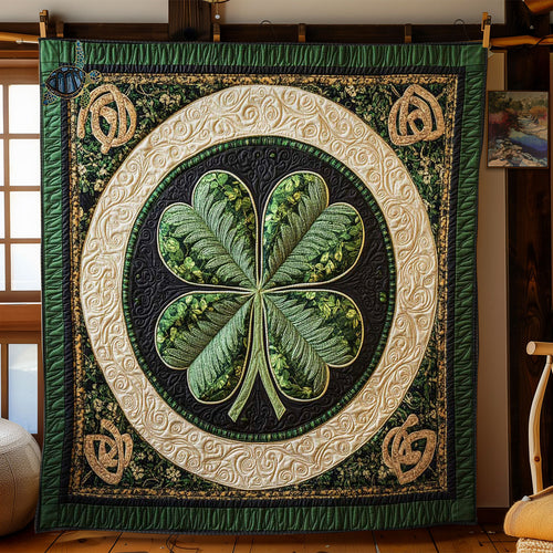 Lucky Treasure Leaf WN1212030CL Quilt