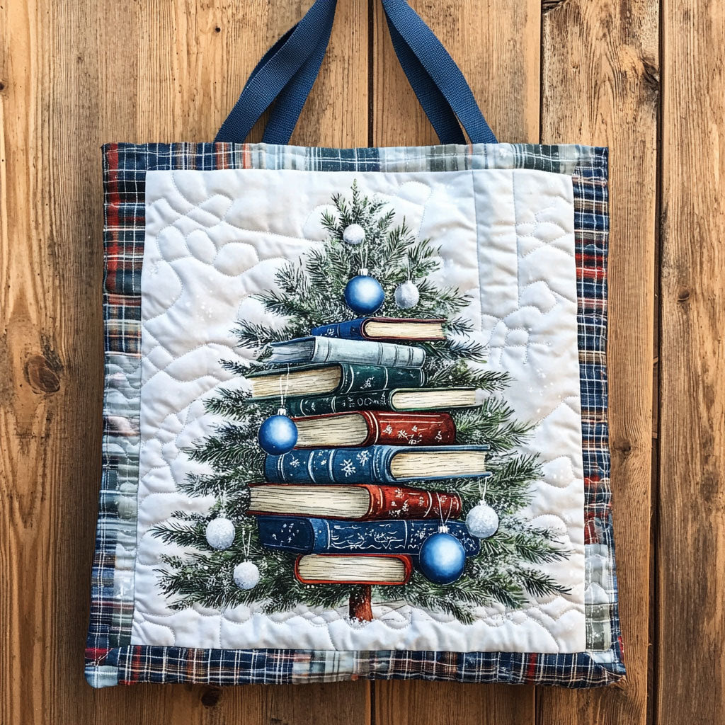 Classic Story Book WN1711008CL Quilted Tote Bag