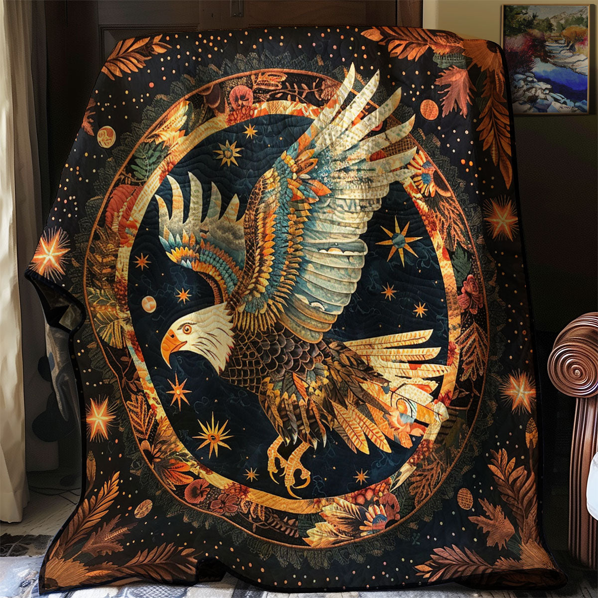 Native Eagle WJ1703017CL Quilt
