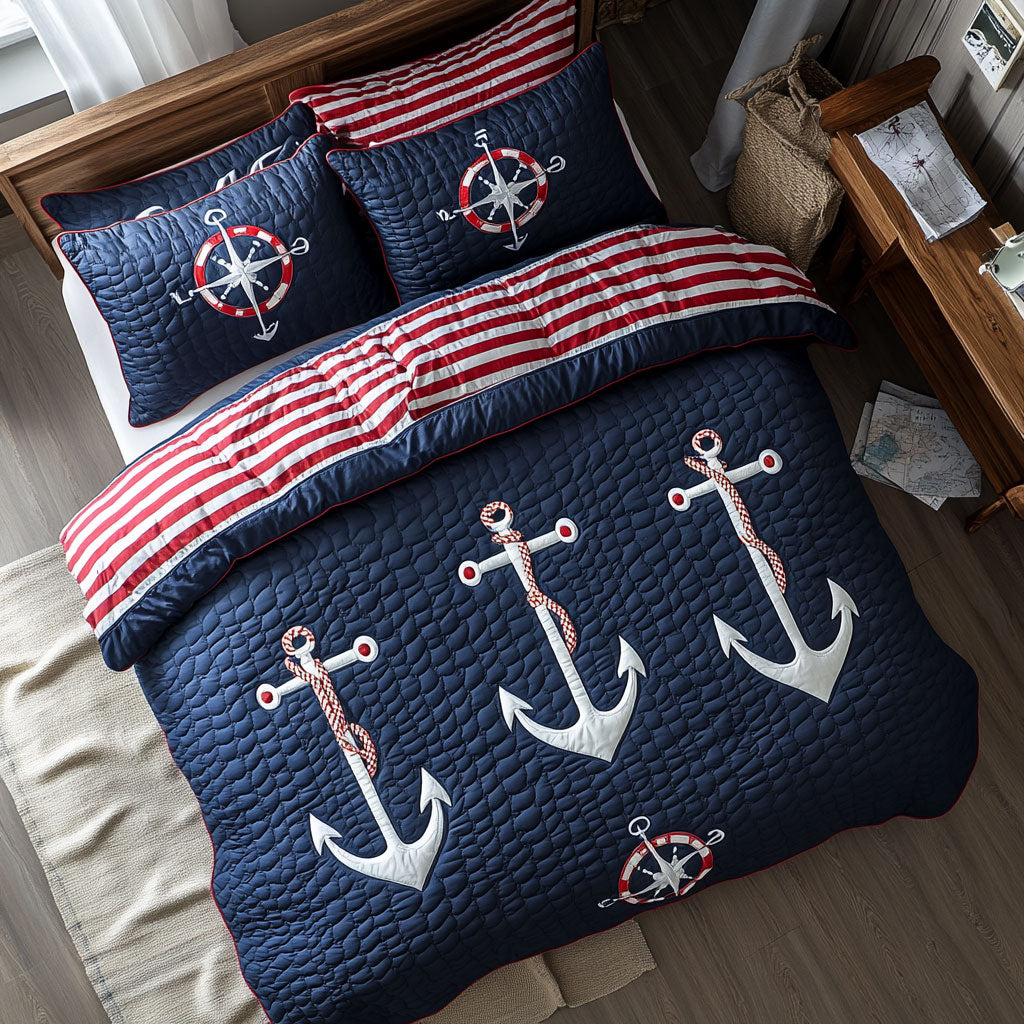 Nautical Love CP2005068CL Duvet Cover Set