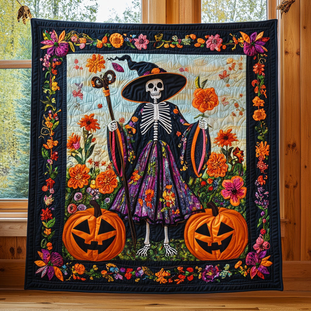 Blooming Curse CP0409098CL Quilt