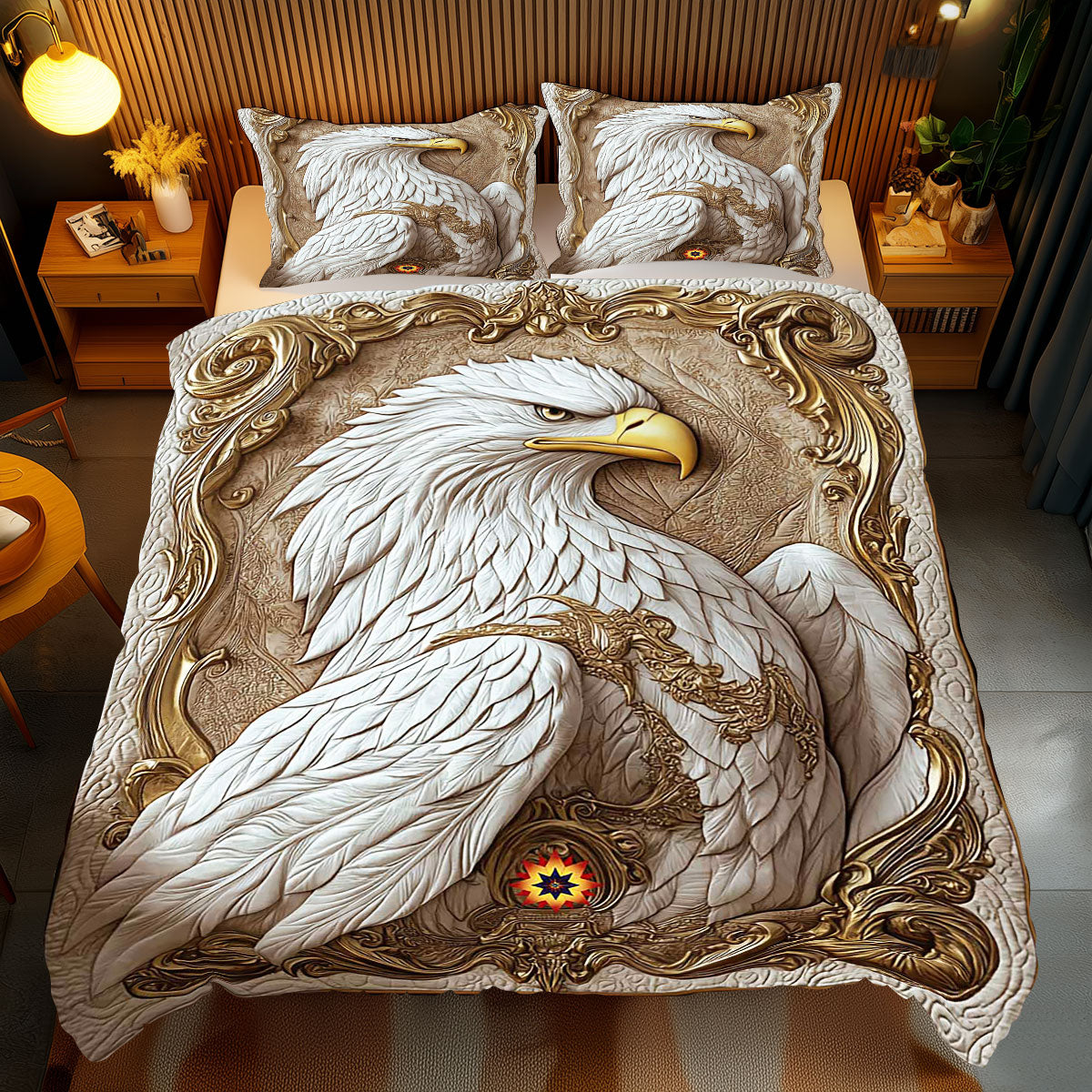 Royal Knight Eagle WP1112042CL Duvet Cover Set