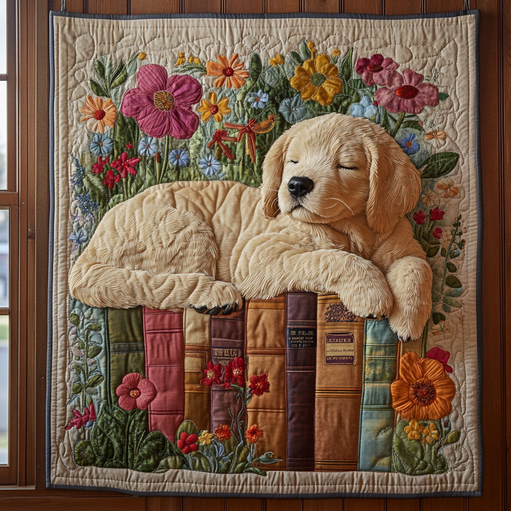 Sleep Puppy CP1606029CL Quilt