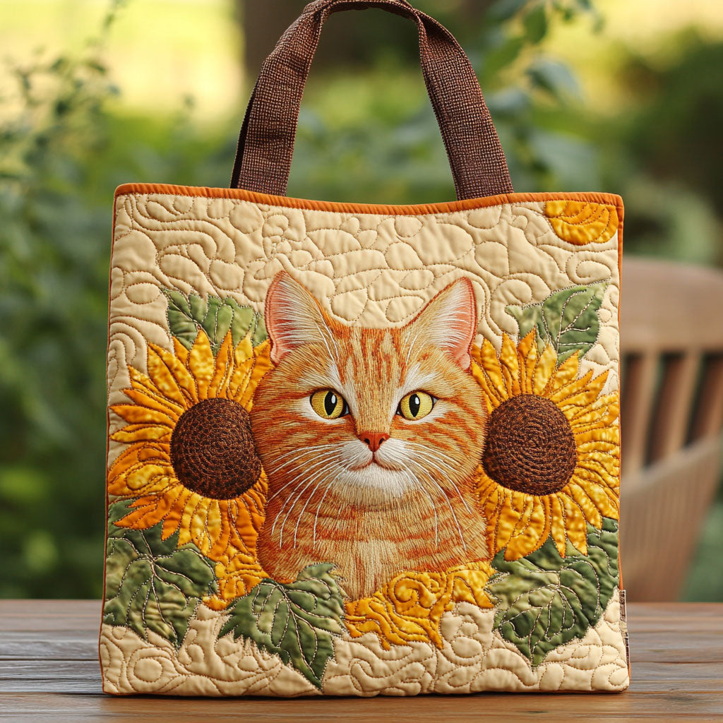 Poppy Purr CP2909027CL Quilted Tote Bag