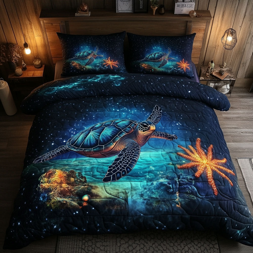 Turtle Sea WT0901002CL Duvet Cover Set