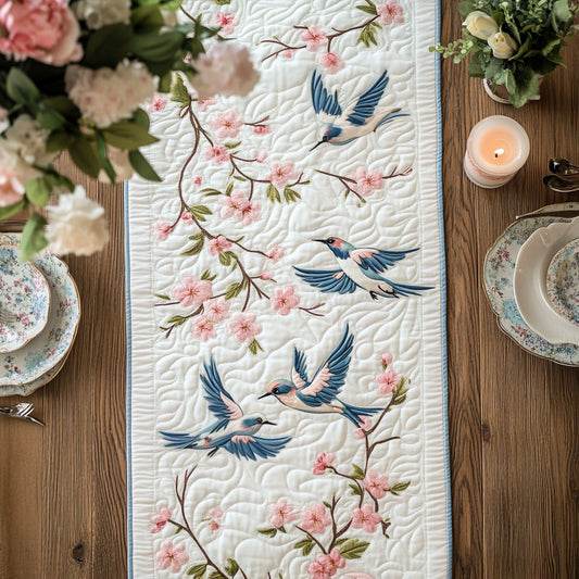 Swallow Spirit CW0506044CL Quilted Table Runner