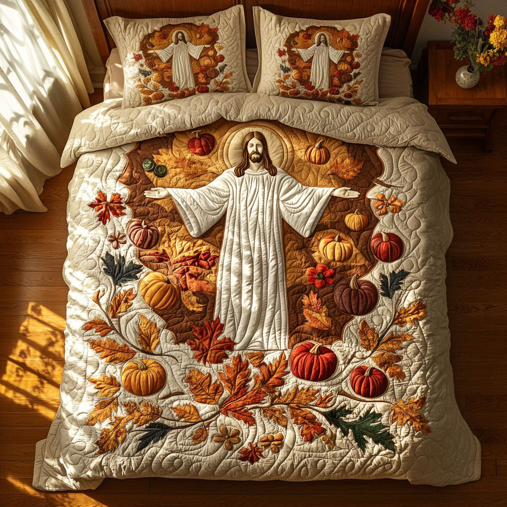 A Blessed Harvest WY2108061CL Duvet Cover Set
