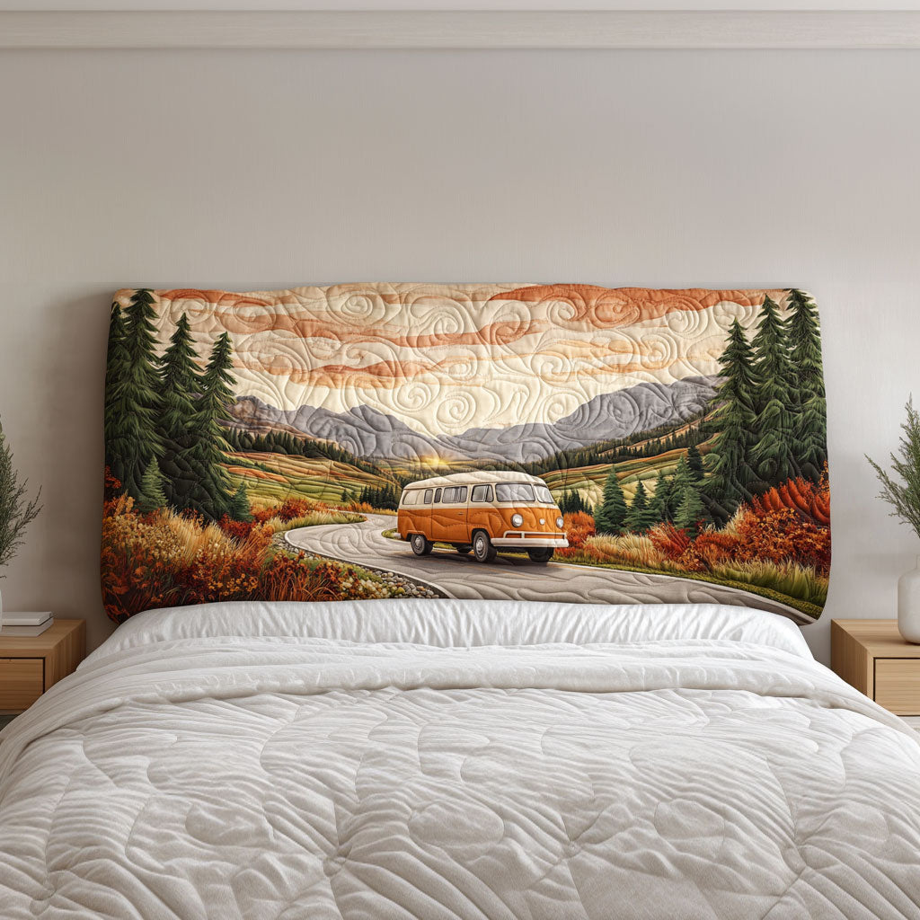 Adventure Time QA0201020CL Quilted Headboard Slipcover