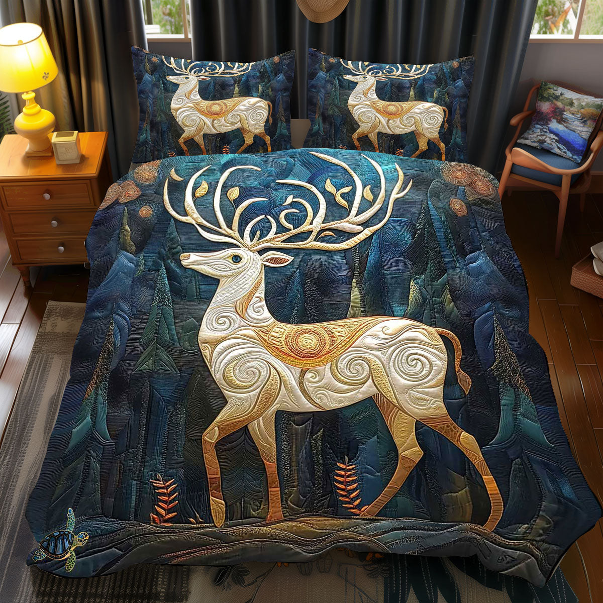 Majestic Myth Stag WP2111012CL Duvet Cover Set