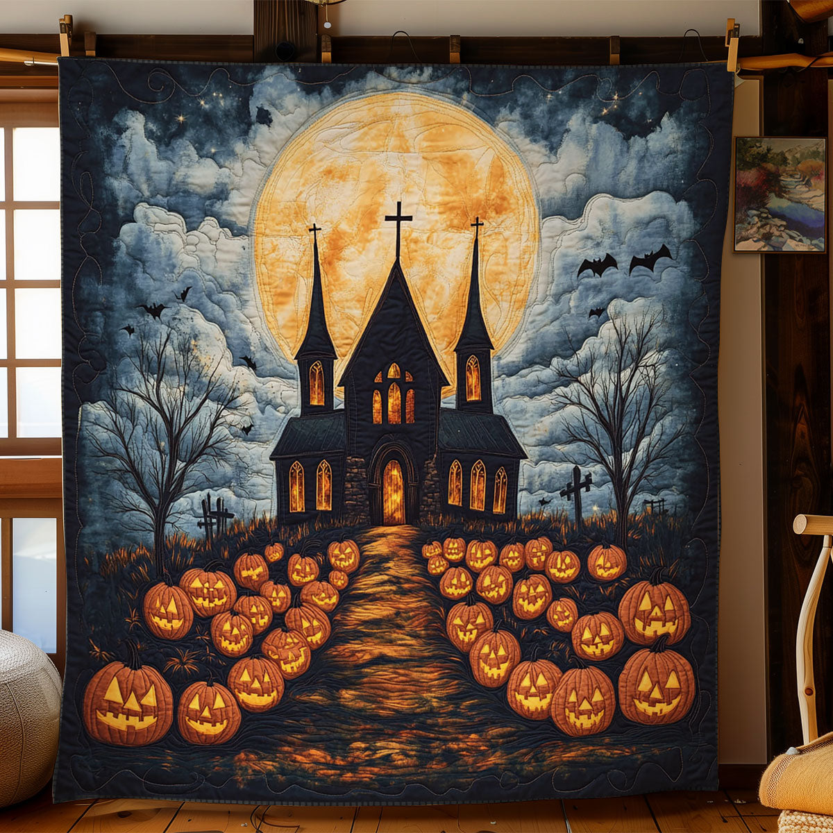 Lantern Hollow WN2207037CL Quilt