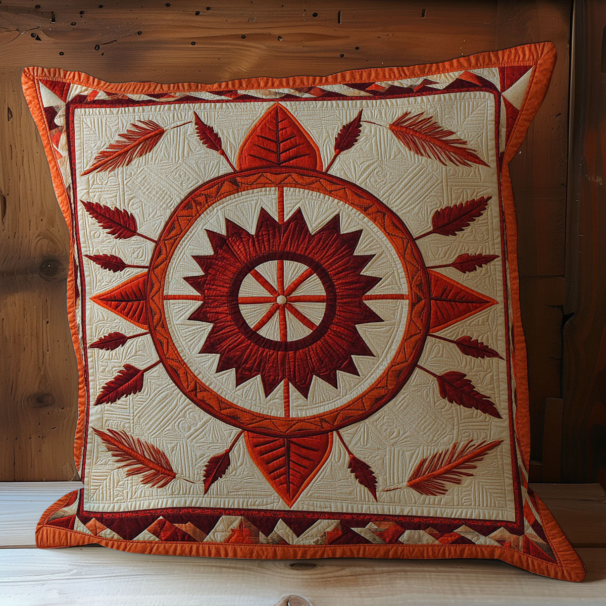 Feathered Sun WY0803034CL Quilt Pillow Case