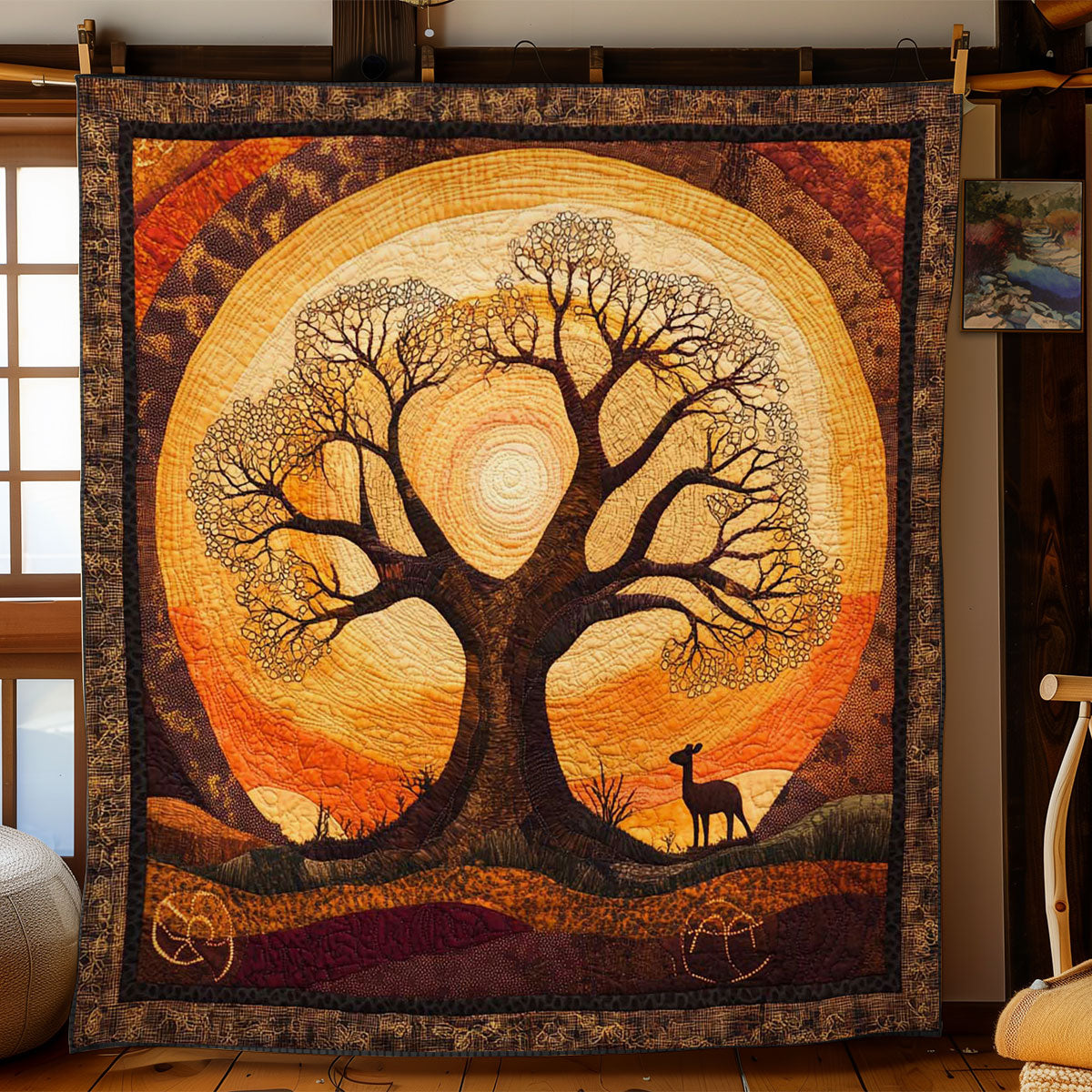 Aboriginal Baobab Spiritland WN1904012CL Quilt