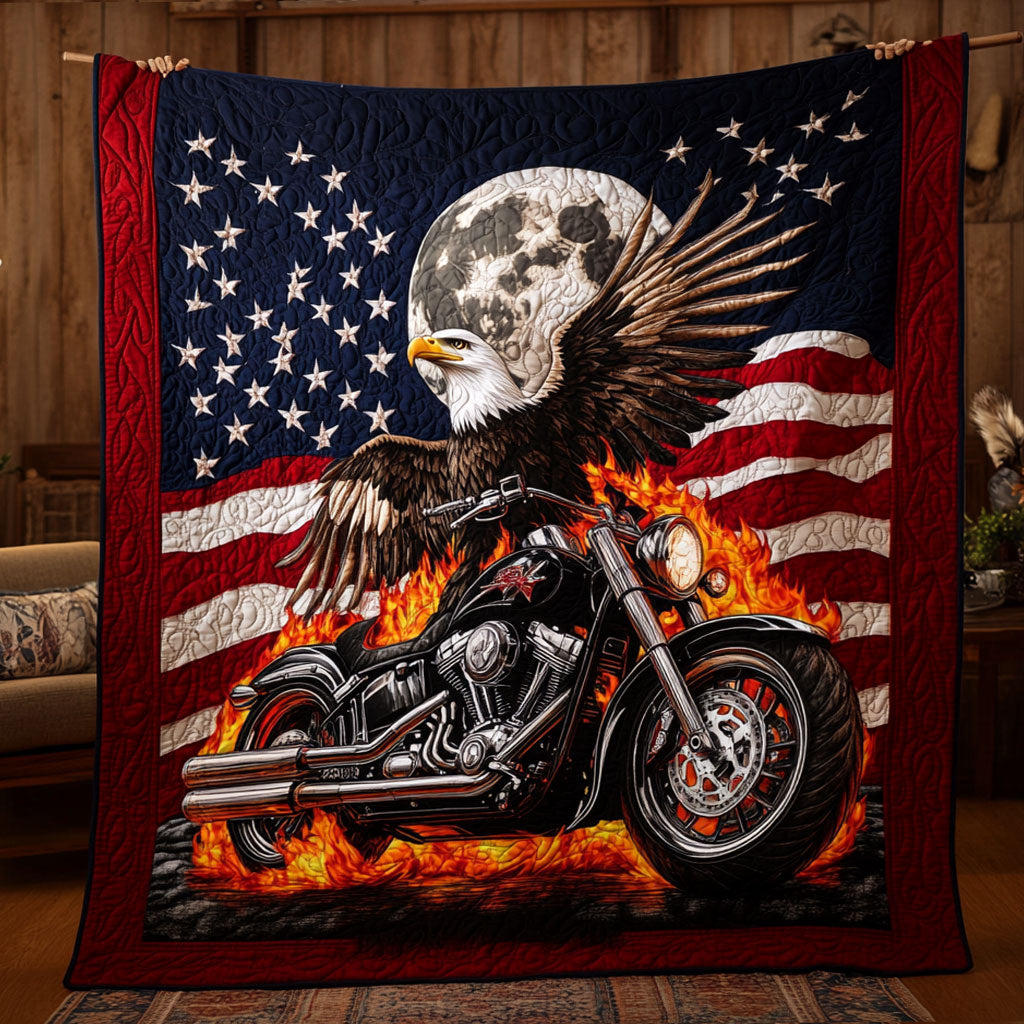 Ride The Flame WY1904026CL Quilt