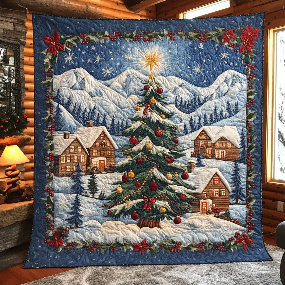Frozen Cottage CW2510043CL Quilt