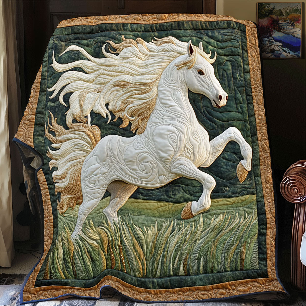 White Stallion CP2006020CL Quilt