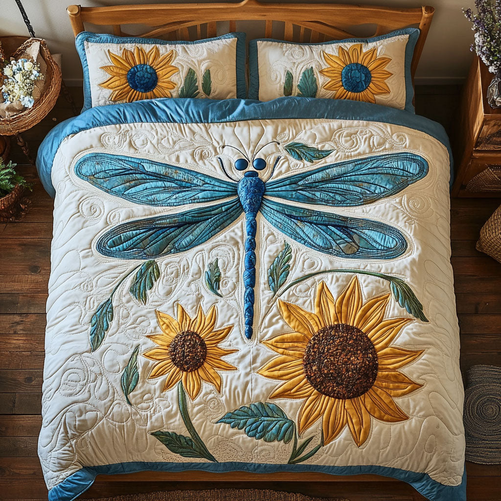 Luminous Flight CM1404004CL Duvet Cover Set