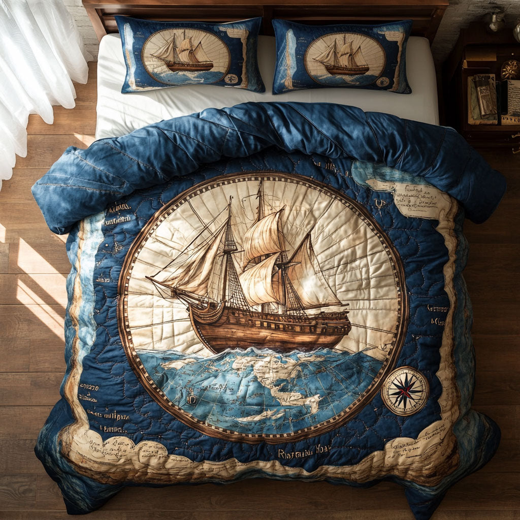 The Sailor Dream WY1808085CL Duvet Cover Set