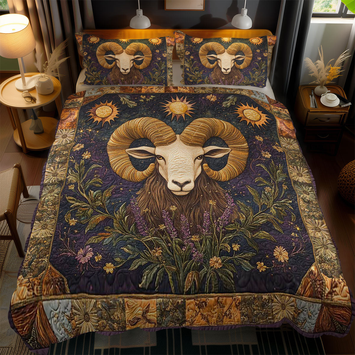 Aries Glow WN3012053CL Duvet Cover Set