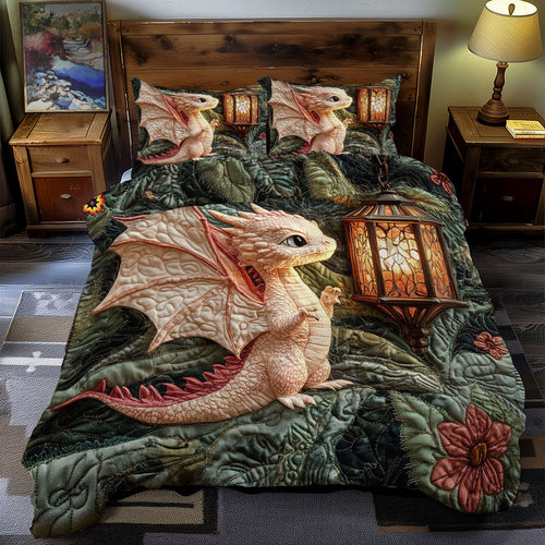 Dragon And Lantern WY1812069CL Duvet Cover Set