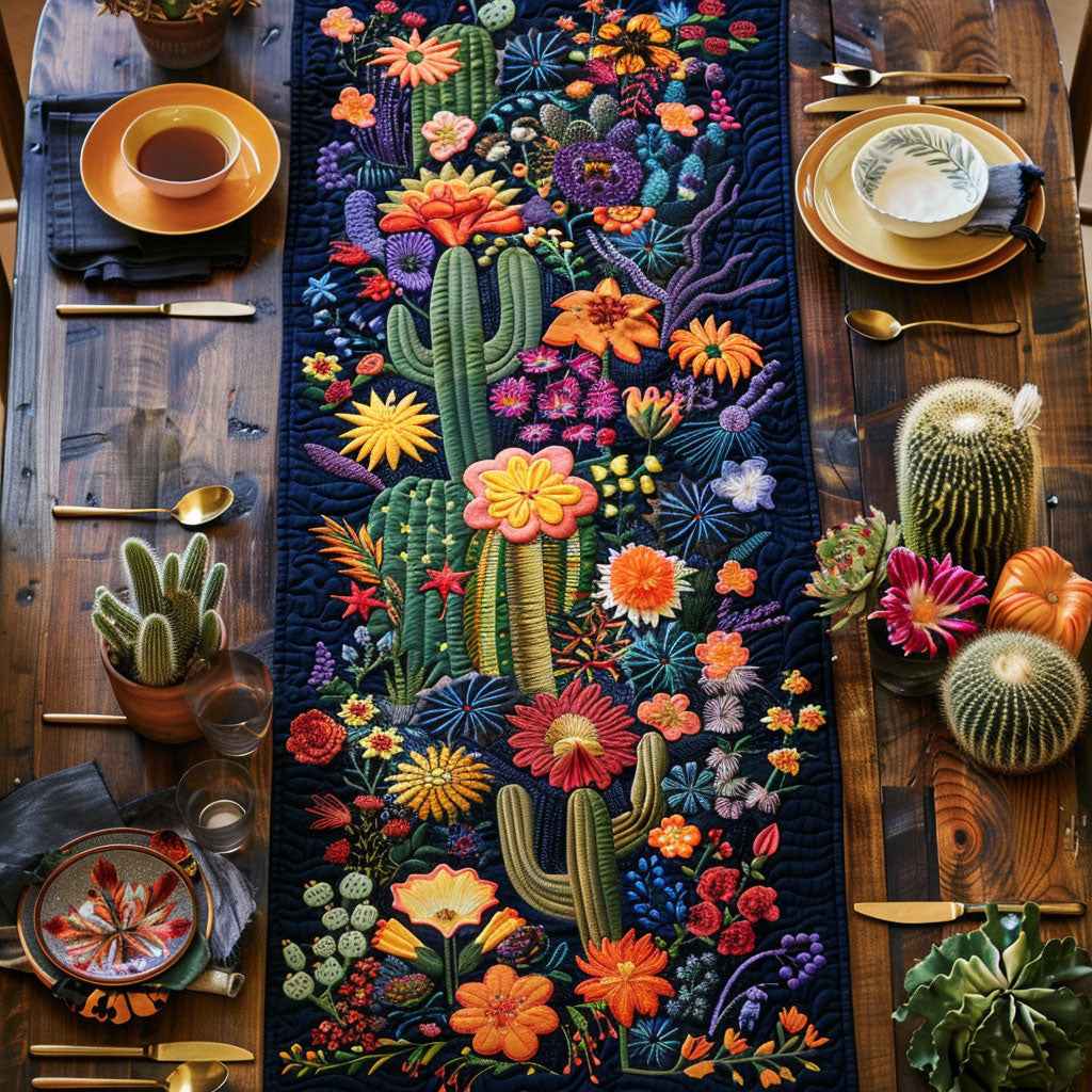 Viva Flor CP1706039CL Quilted Table Runner