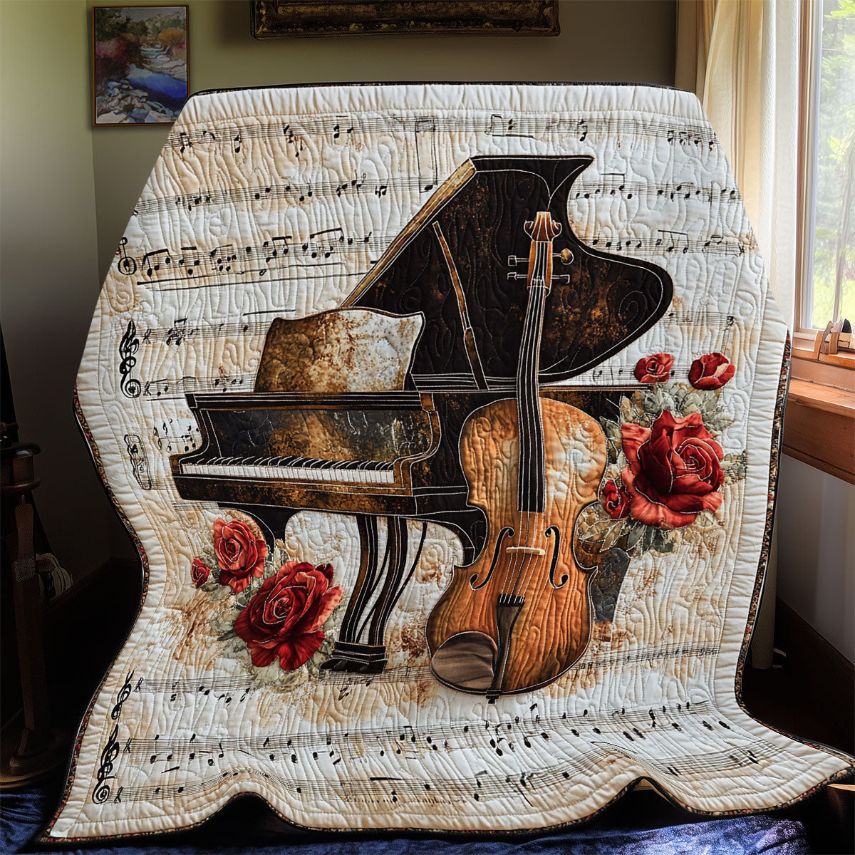 Rosewood Melody CP3105001CL Quilt