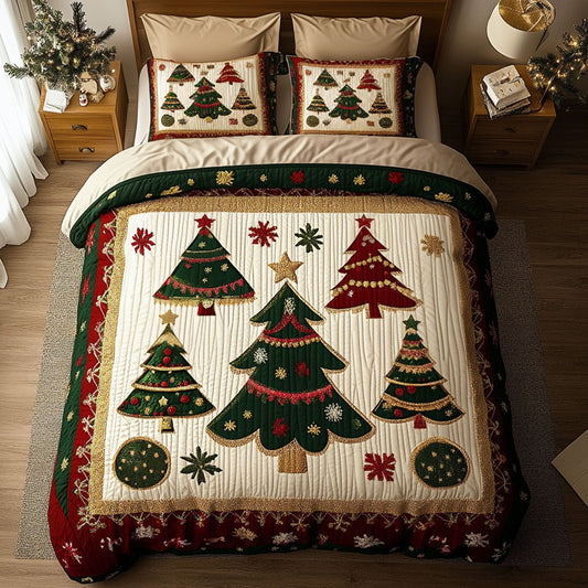 Magical Classic Christmas Tree DH1209009CL Duvet Cover Set