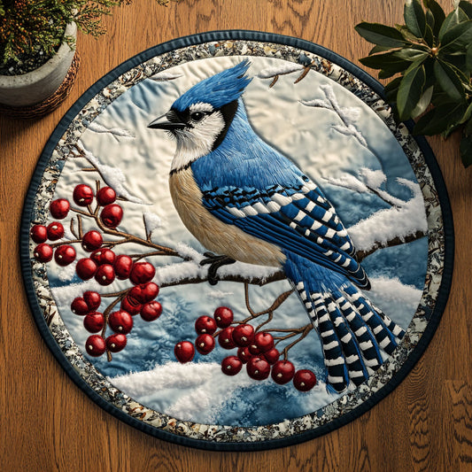 Blue Jay CW1106006CL Quilted Round Mat