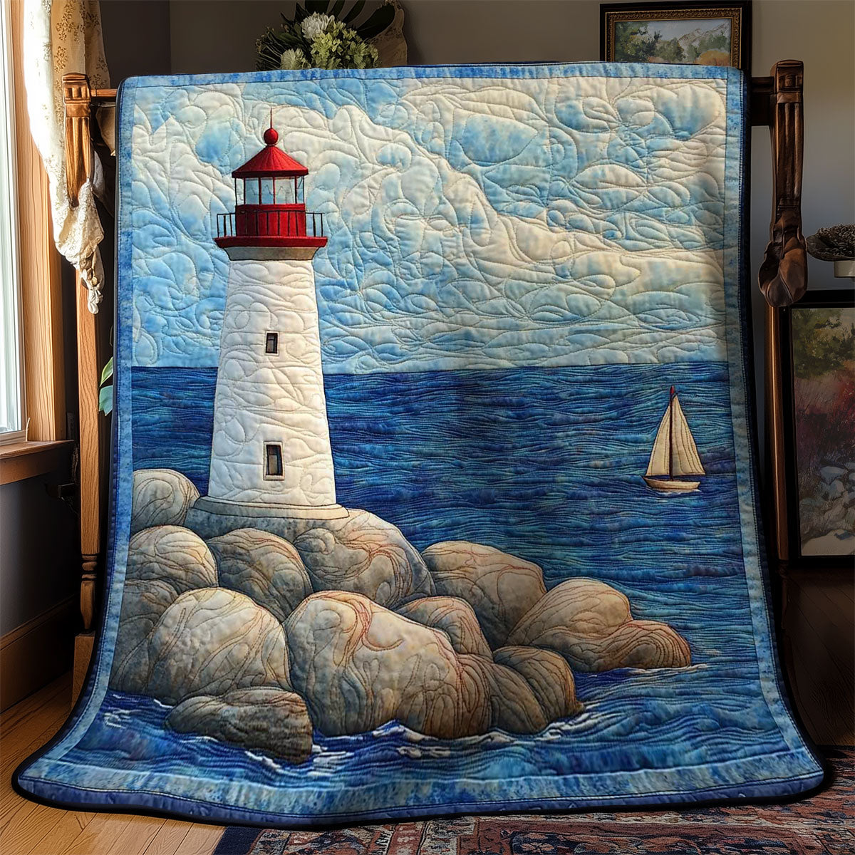 Lighthouse Journey WN2503089CL Quilt