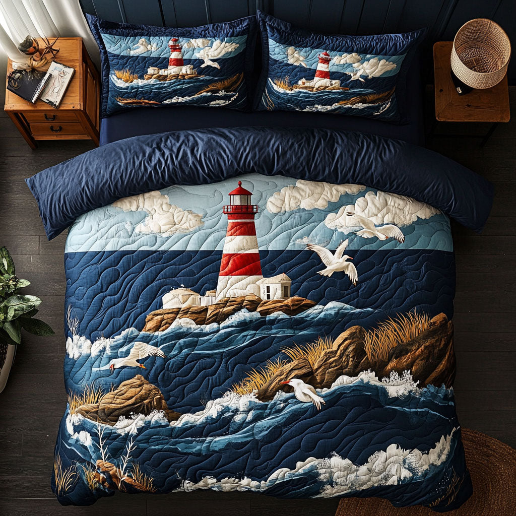 Glow On The Tides WY2403077CL Duvet Cover Set
