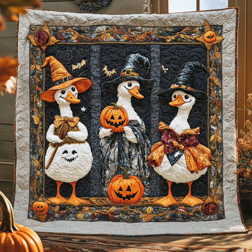 Cursed Geese WN0809021CL Quilt