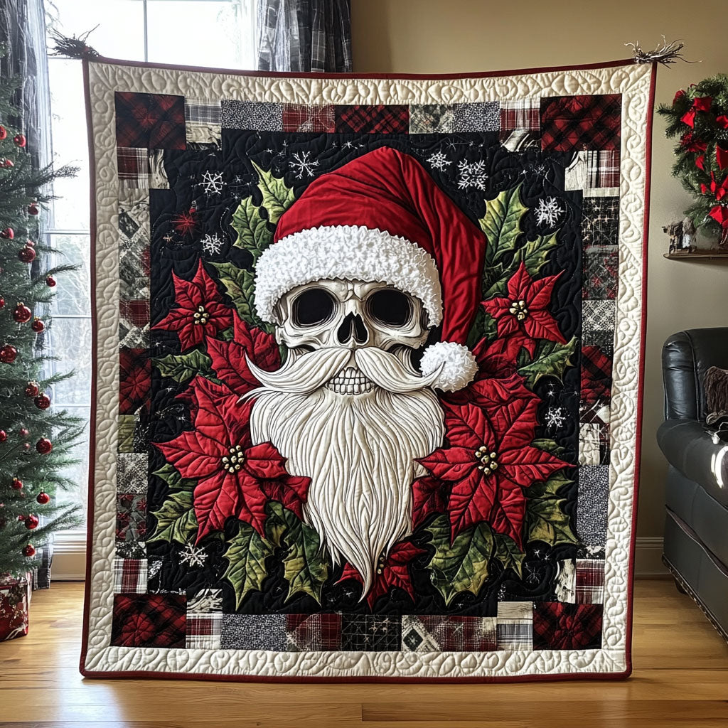 Festive Skull Glow CW0810031CL Quilt