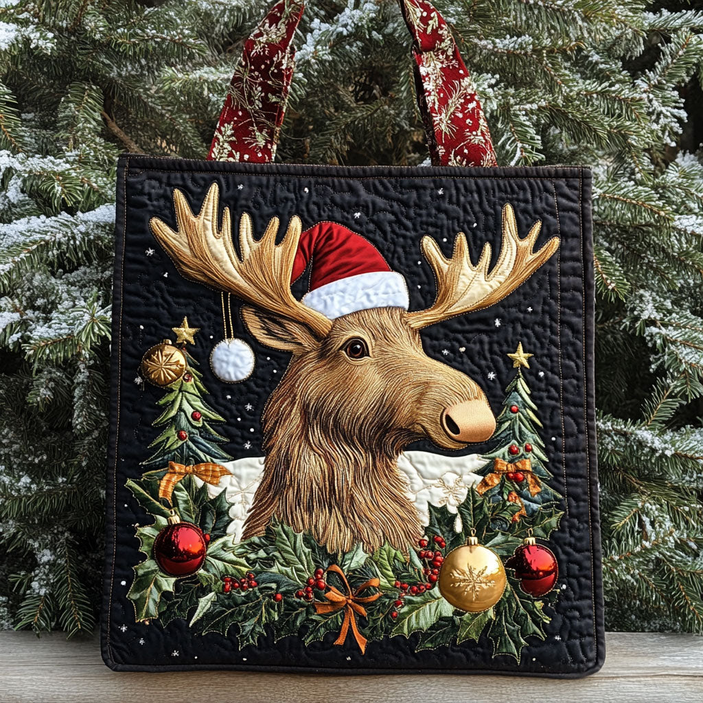 Jolly Moose WN2609029CL Quilted Tote Bag