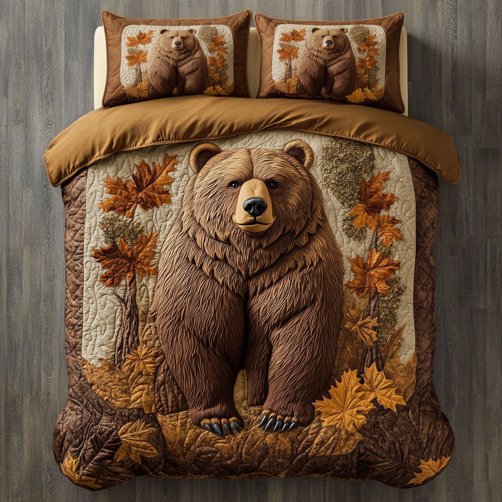 Woodland King CP1109003CL Duvet Cover Set