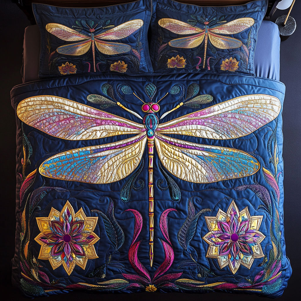 Golden Petal Flight DH0210015CL Duvet Cover Set