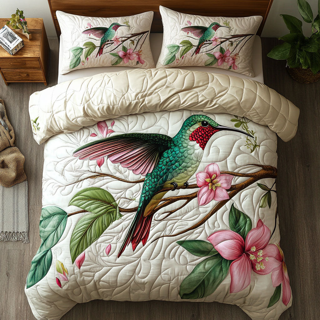 Beautiful Hummingbird WY2802104CL Duvet Cover Set