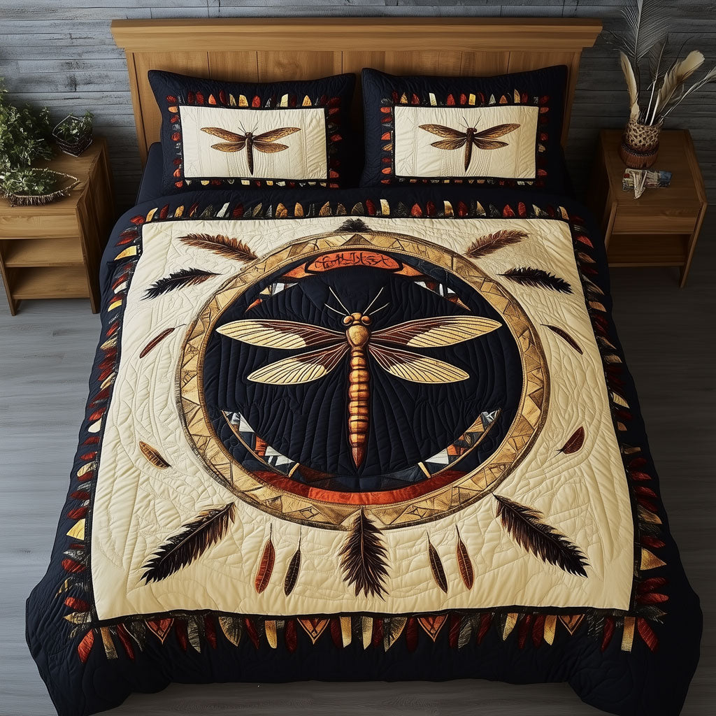 Tribal Dream Dragonfly LT0810018CL Duvet Cover Set