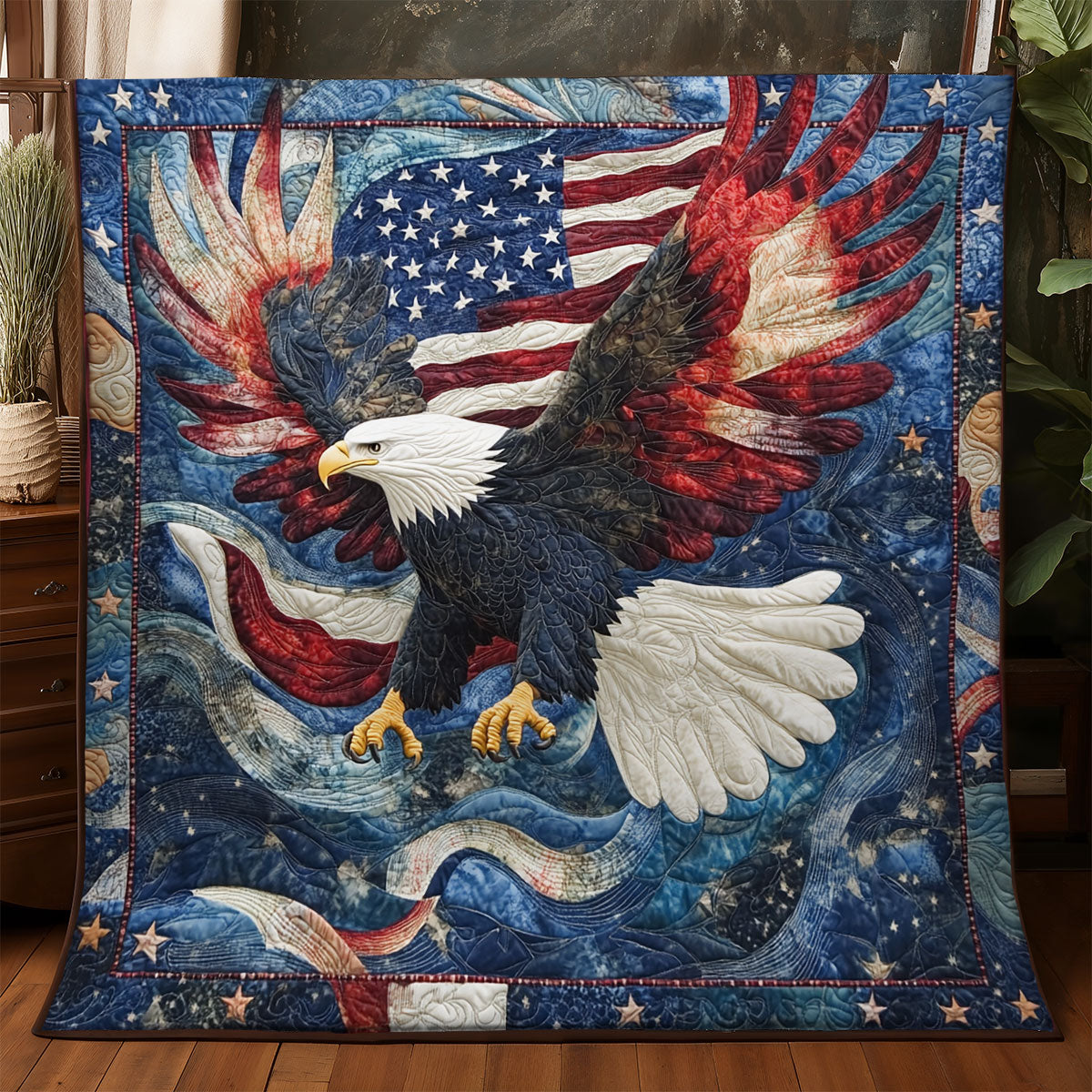Wings of Freedom WX1306053CL Quilt