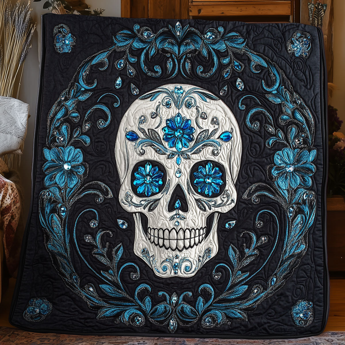 Royal Skull WX3105058CL Quilt