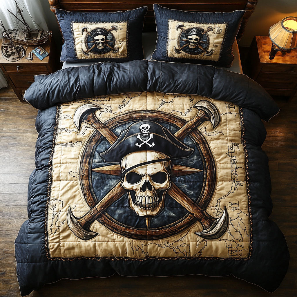 Black Flag Reign CP2108114CL Duvet Cover Set