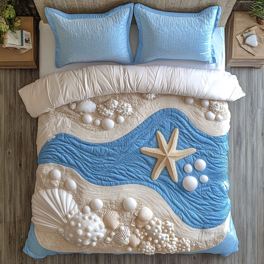 Ocean Dream CW0609023CL Duvet Cover Set