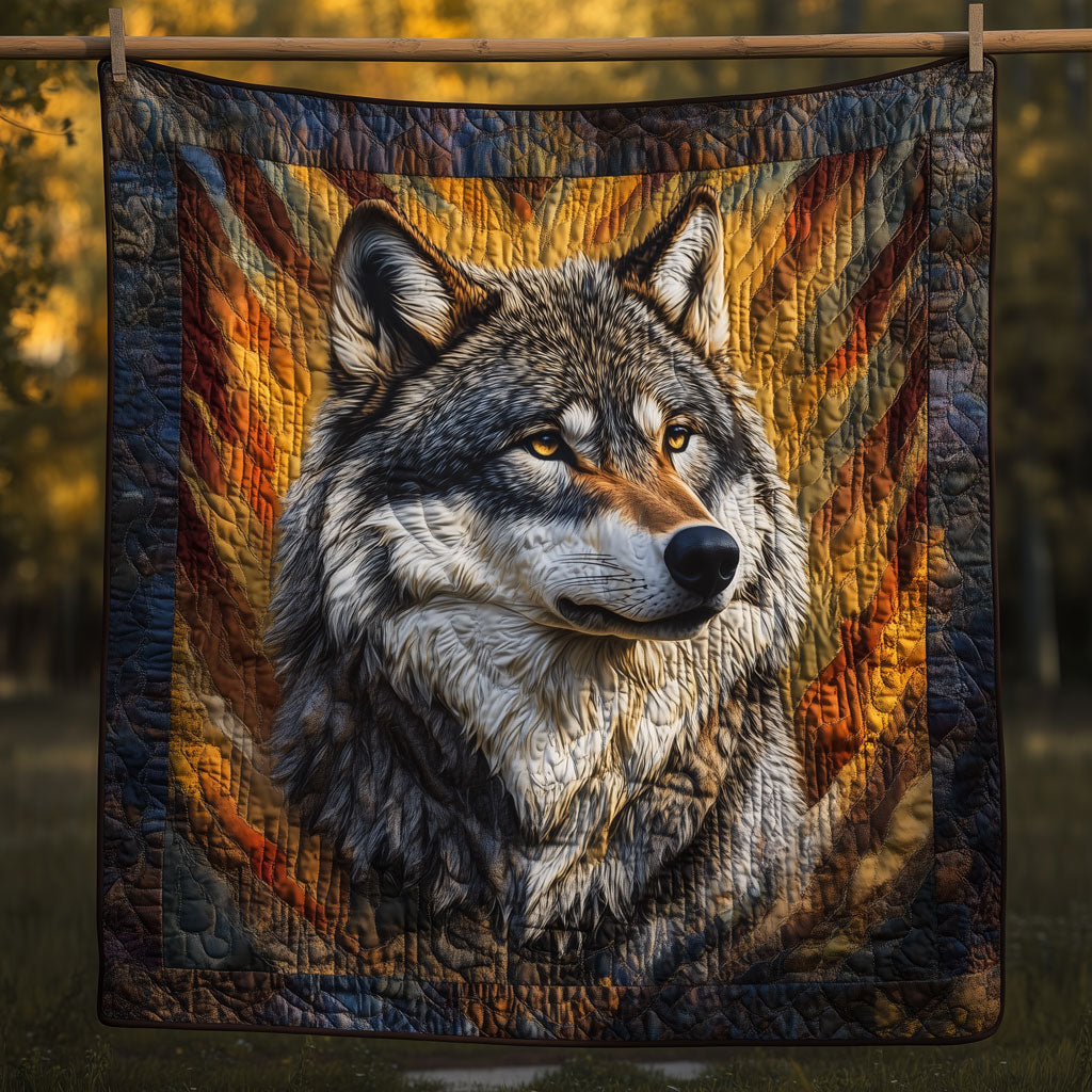 Majestic Wolf LT1509010CL Quilt