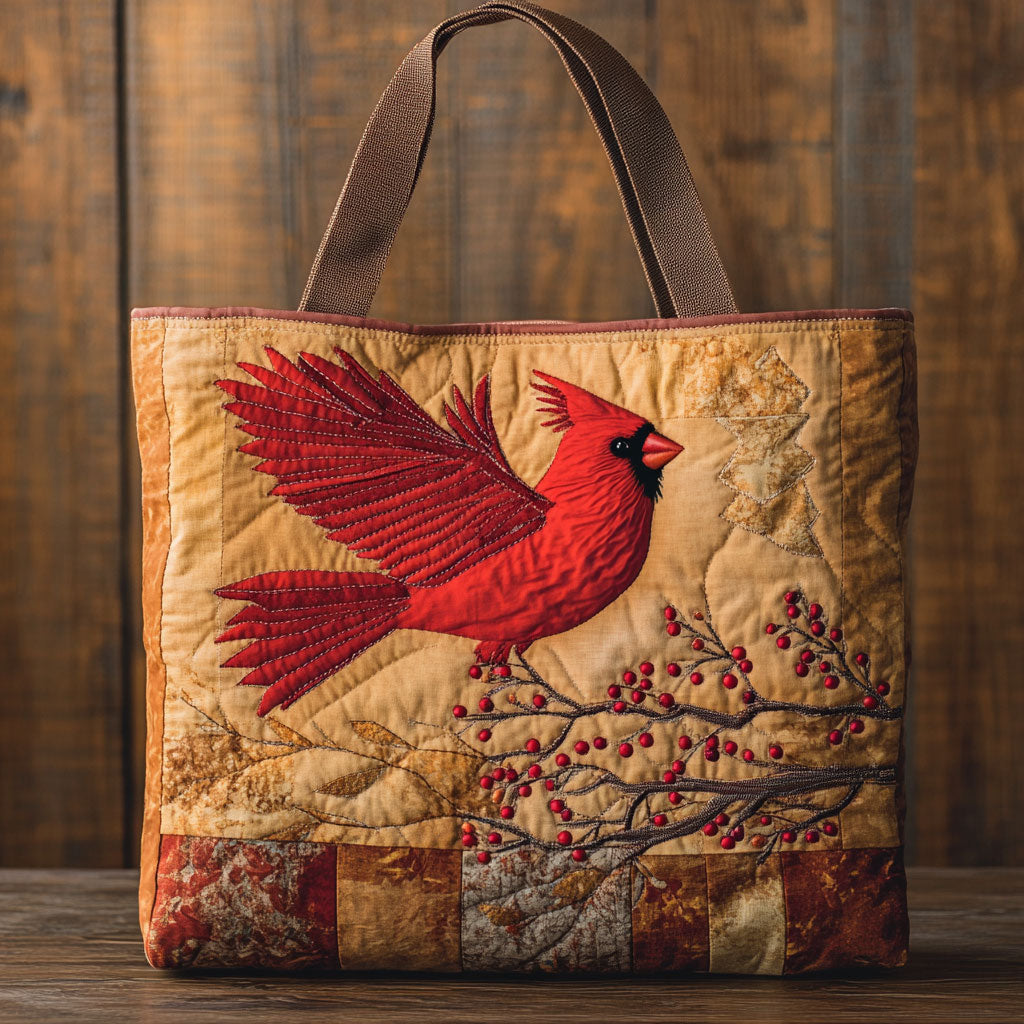 Vintage Wing CP2409036CL Quilted Tote Bag