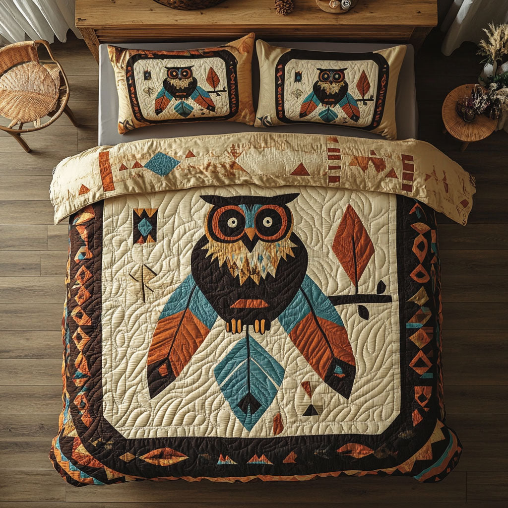 Native Owl CP1906040CL Duvet Cover Set