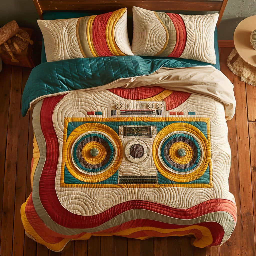 Cassette Rhythm CP0904026CL Duvet Cover Set