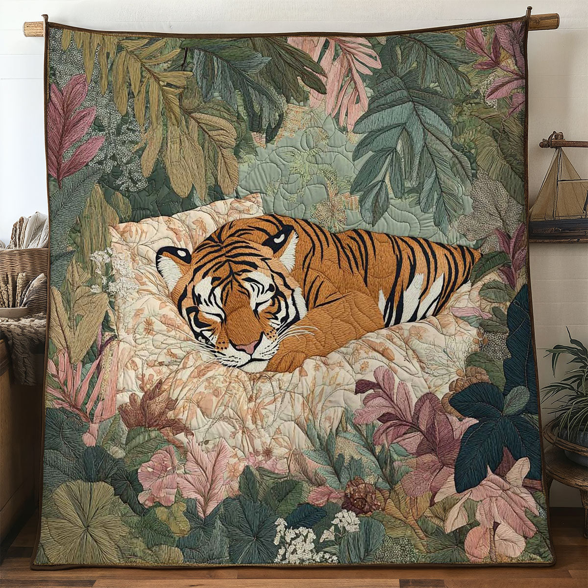 Tropical Tiger WN2205077CL Quilt