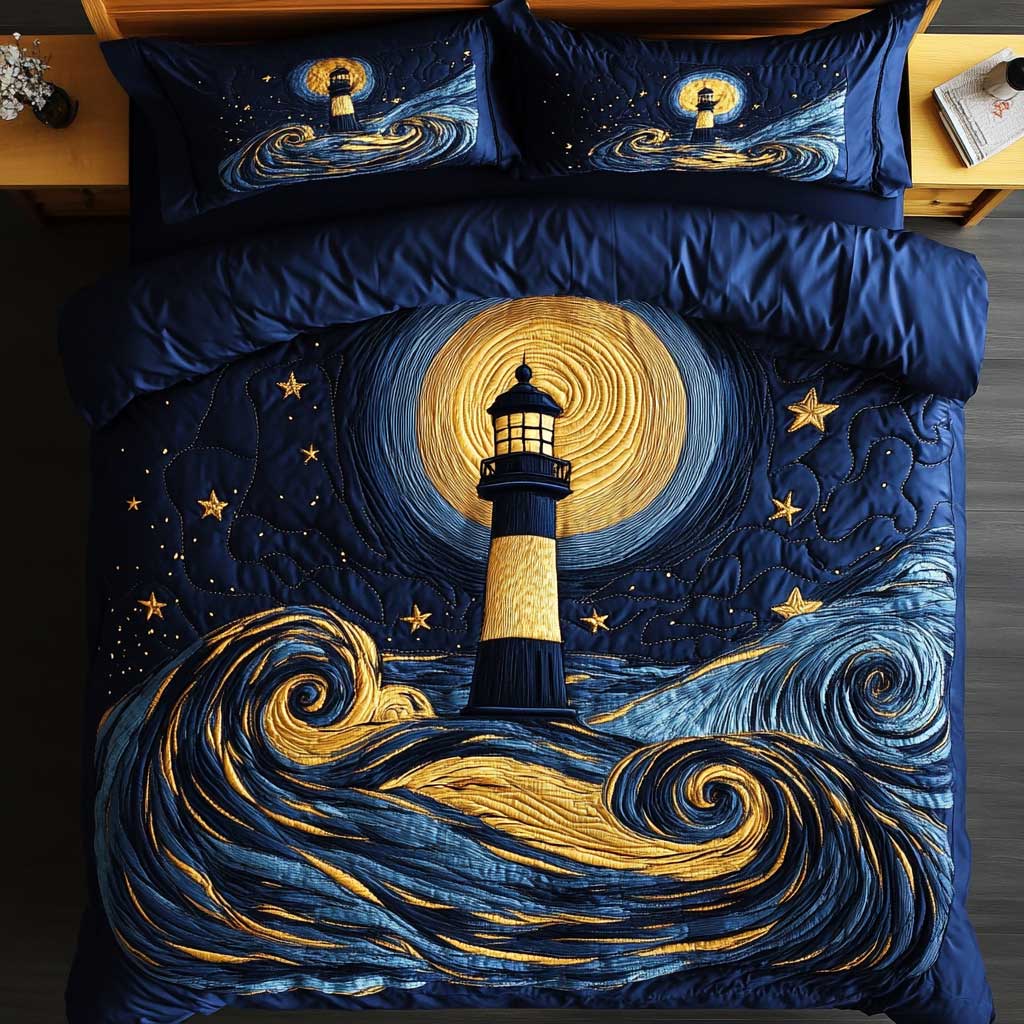 Beacon Of Hope Lighthouse WN1803138CL Duvet Cover Set