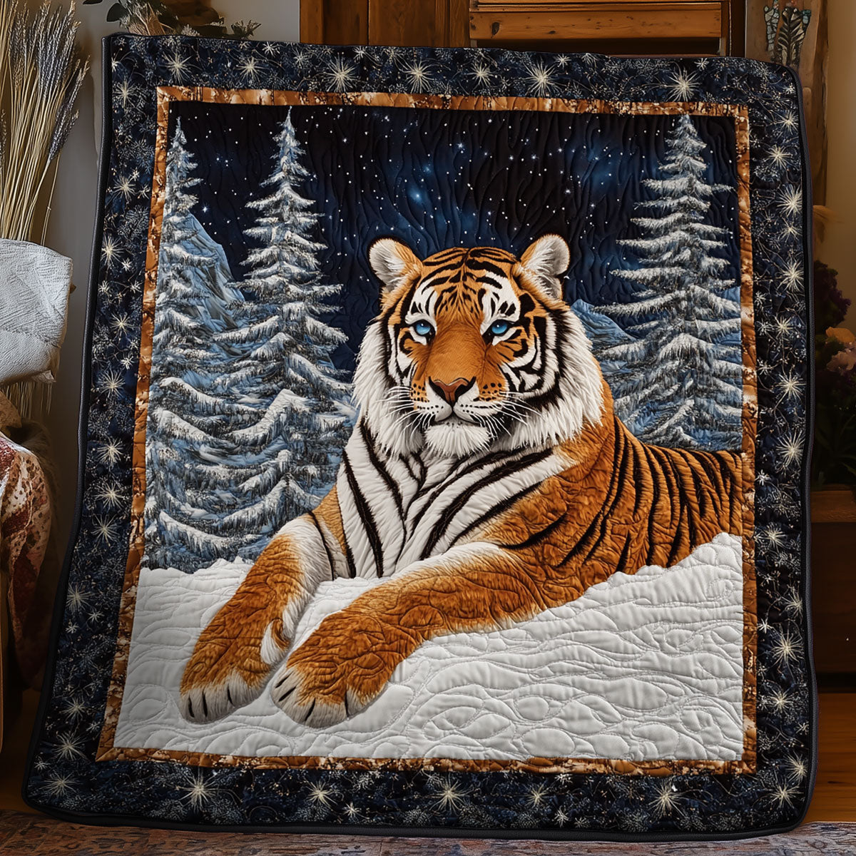 Mystic Tiger WX0406038CL Quilt