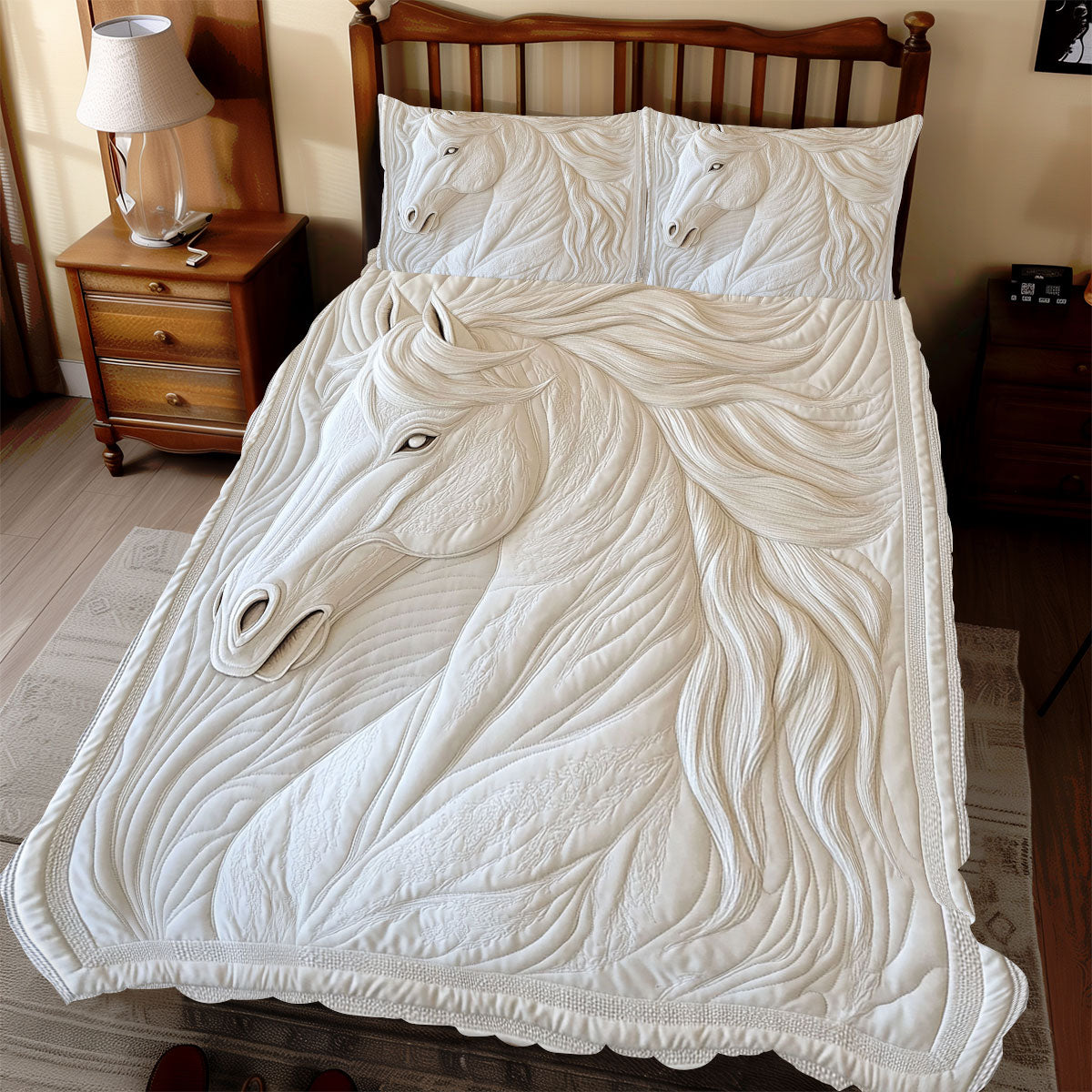 Majestic Horse Aura WX2512090CL Duvet Cover Set