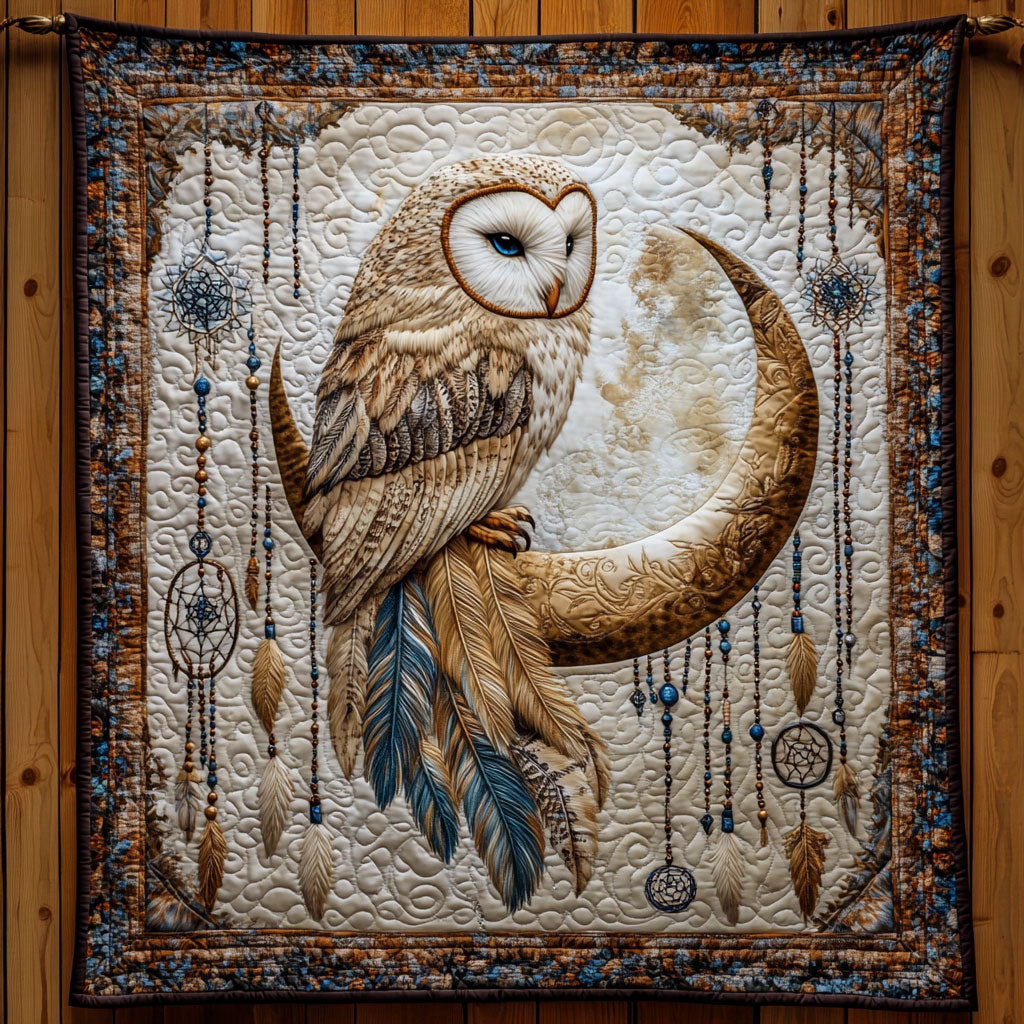 Owl Dreamcatcher CW2406036CL Quilt